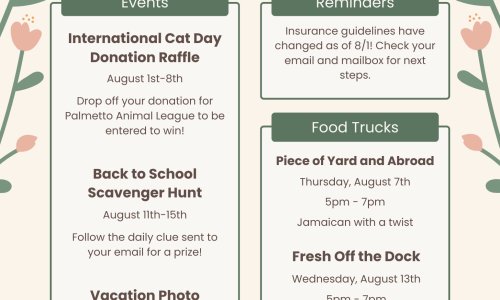 August Newsletter Cover Image August Newsletter Cover Image
