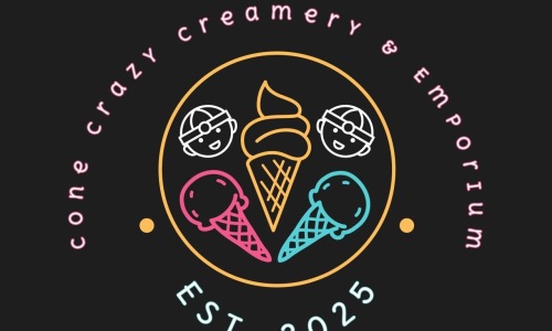 Cone Crazy Creamery Cover Image