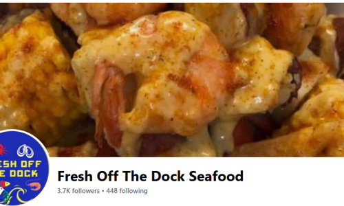 Fresh Off The Dock Food Truck Cover Image
