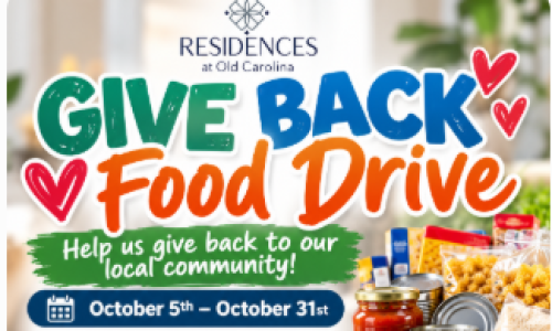 Give Back Food Drive Cover Image