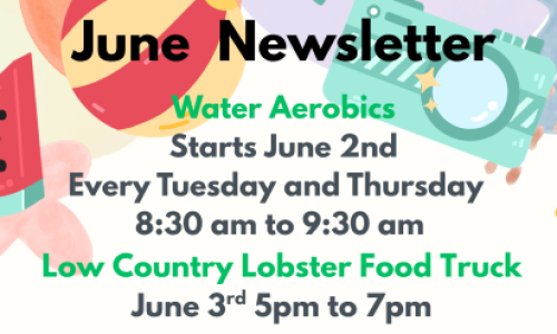 June Events Calendar Cover Image