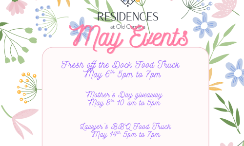 May Events Calendar Cover Image