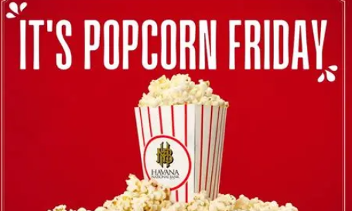 Popcorn Friday Cover Image