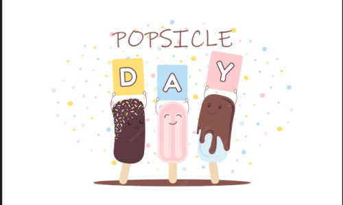 National Popsicle Day Cover Image