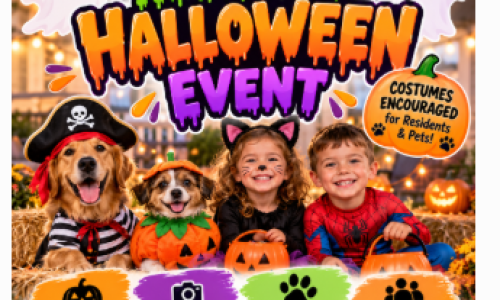 Resident Halloween Event Cover Image