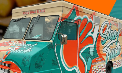 Slap Truck Cover Image
