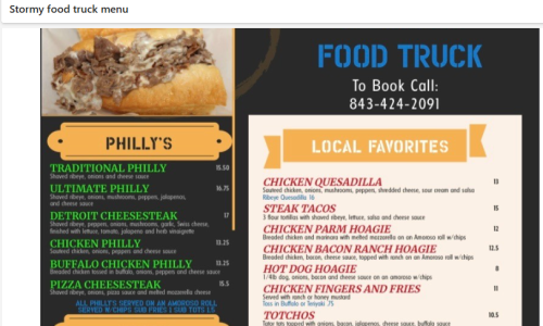 Stormys Food Truck Cover Image
