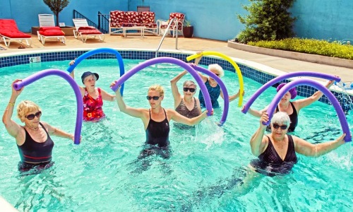 Water Aerobics Cover Image