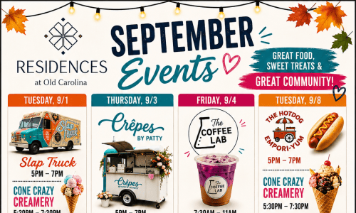 September Events Calendar Cover Image